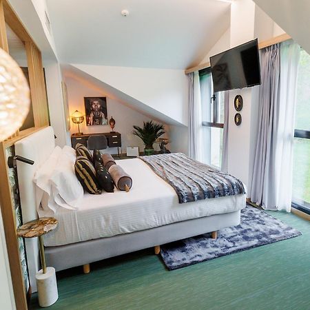 Hotel Ecos Del Sella Onís Værelse billede
