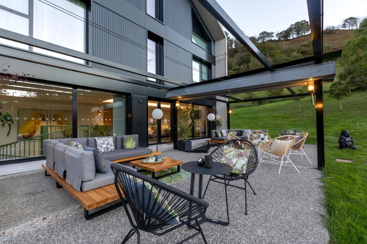 Hotel Ecos Del Sella Onís Eksteriør billede