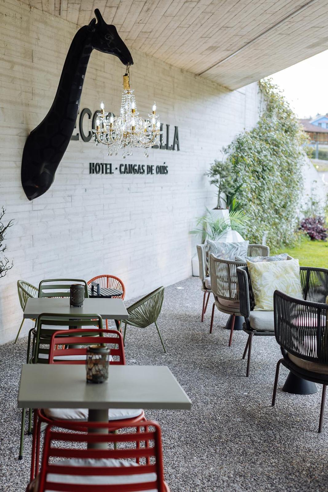 Hotel Ecos Del Sella Onís Eksteriør billede