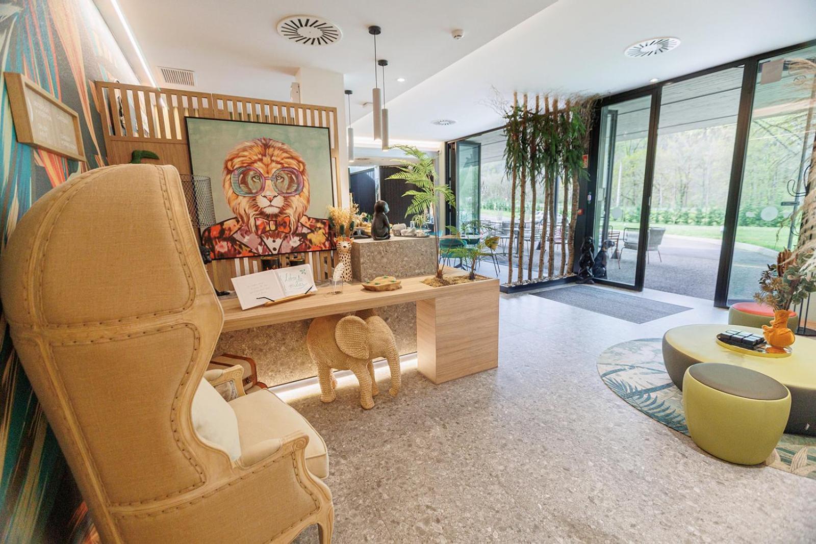 Hotel Ecos Del Sella Onís Eksteriør billede