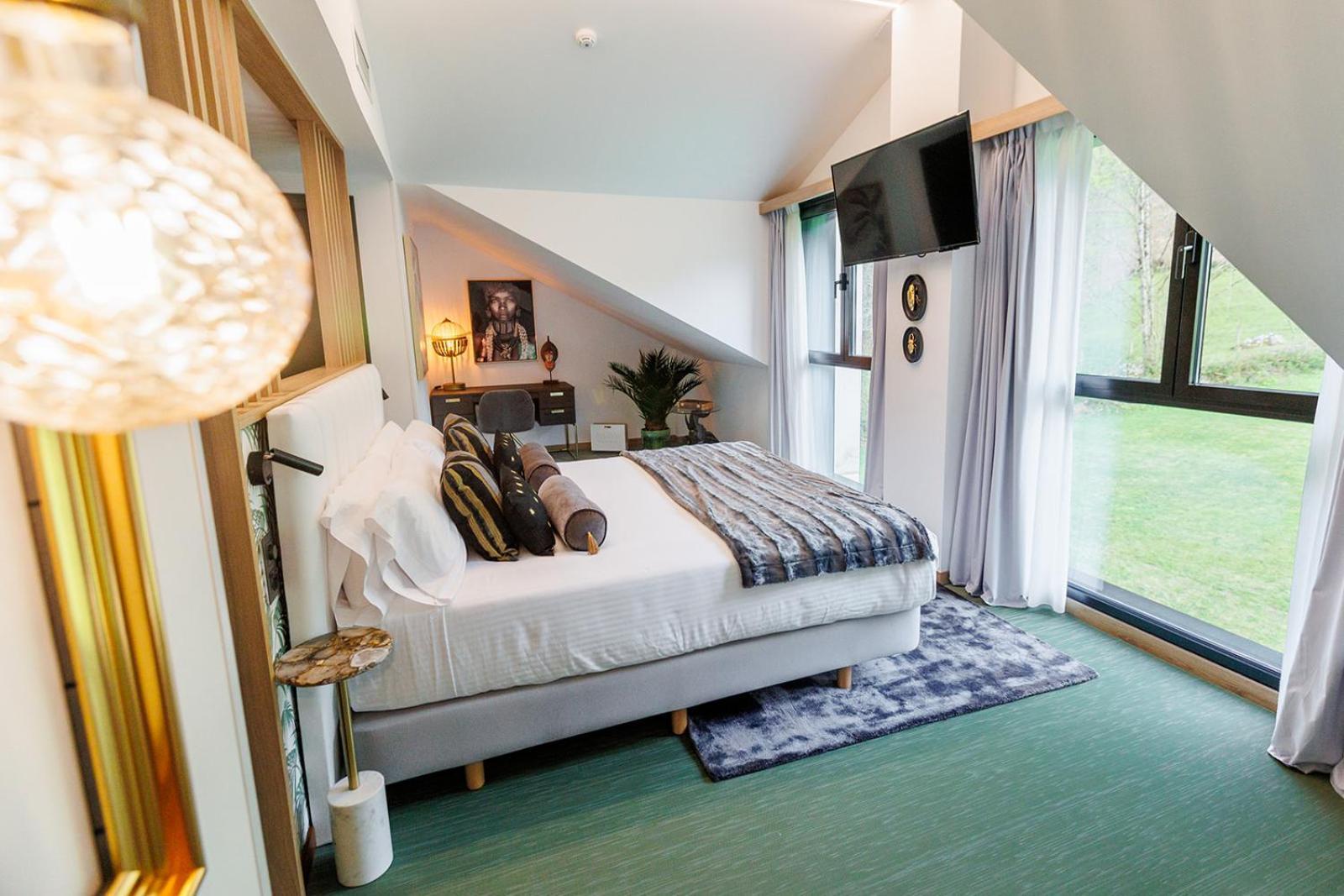 Hotel Ecos Del Sella Onís Værelse billede